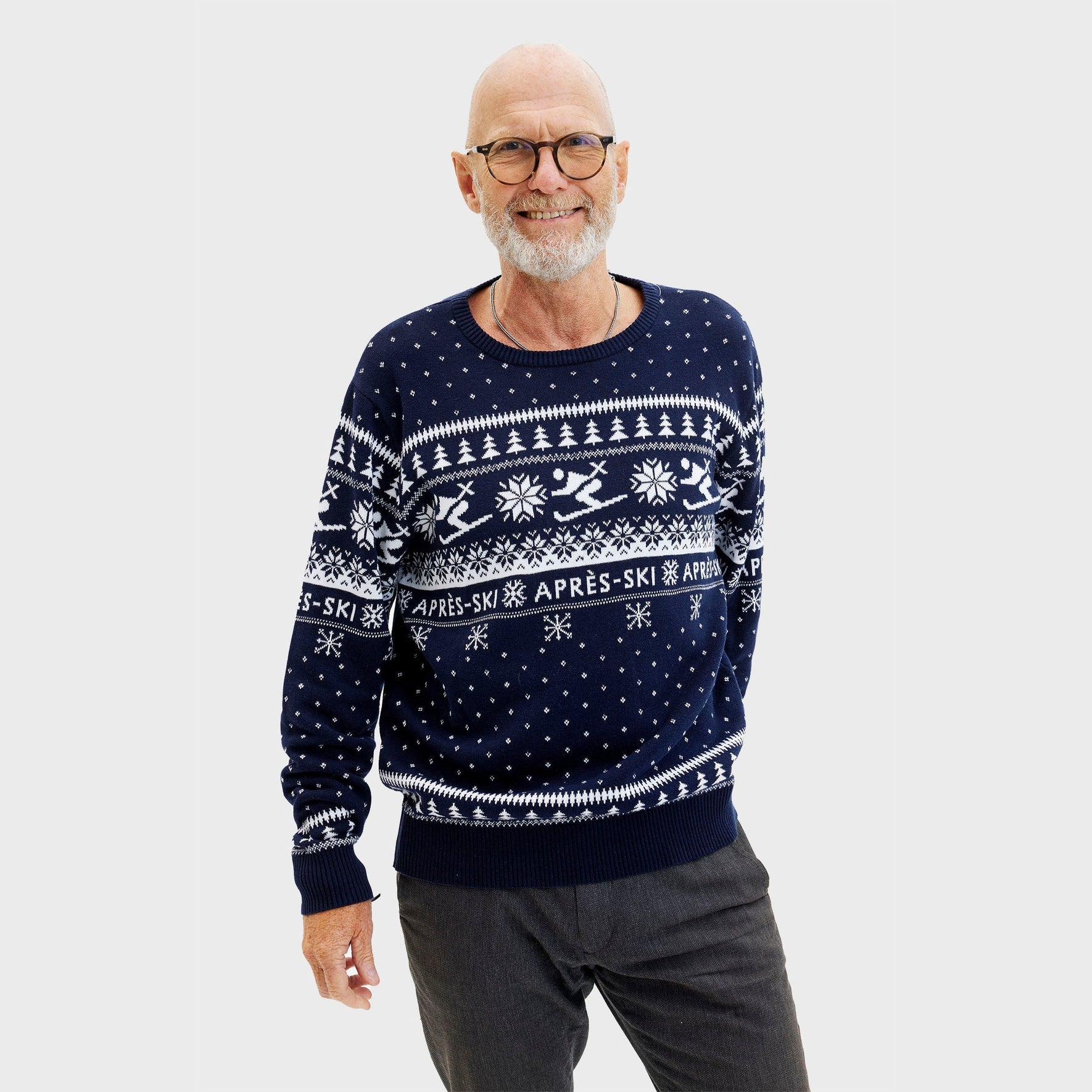 After-ski-julesweater - Mænd