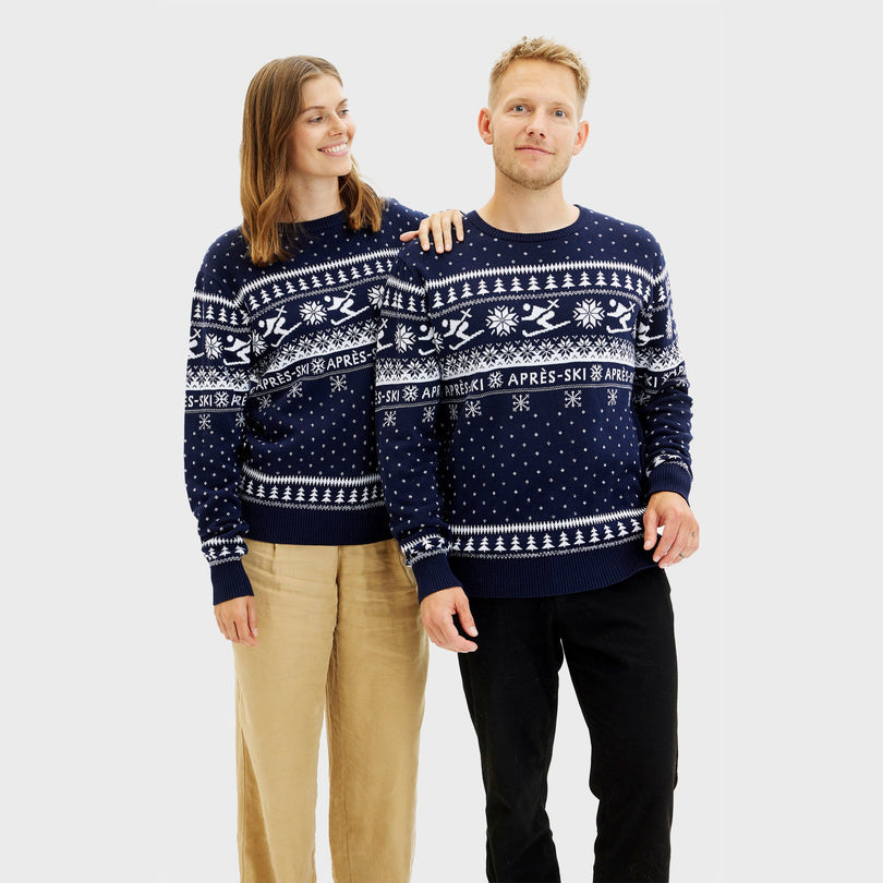 Afterski-julesweater - Kvinder