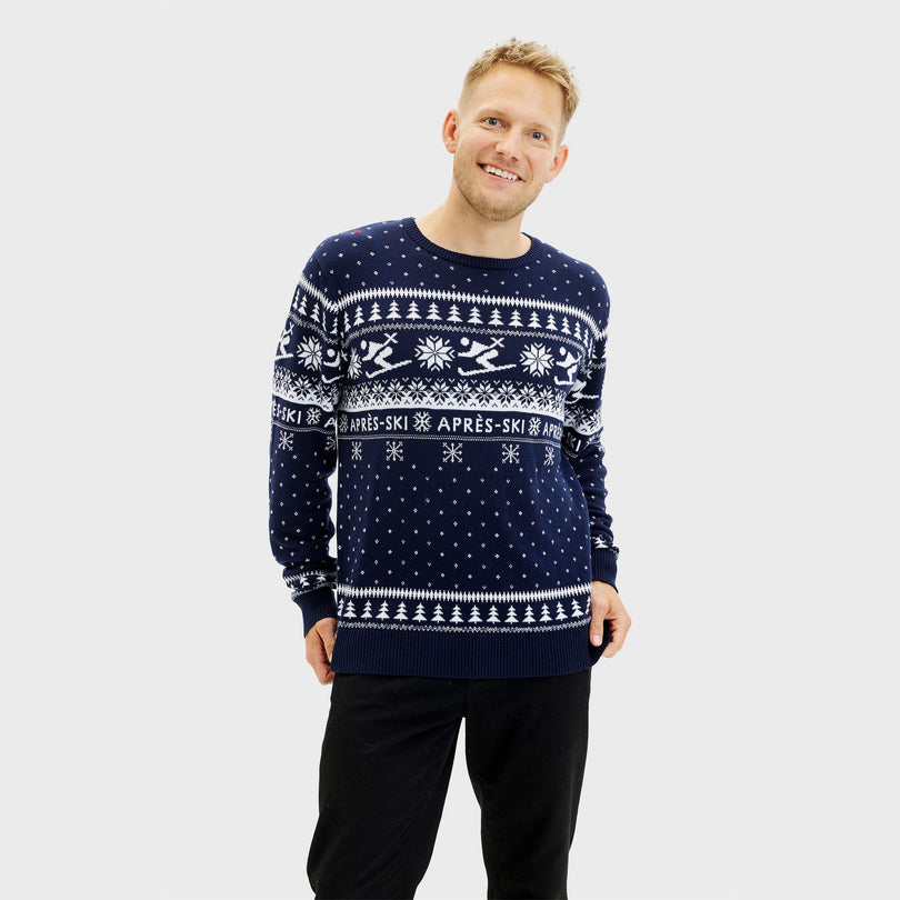 After-ski-julesweater - Mænd