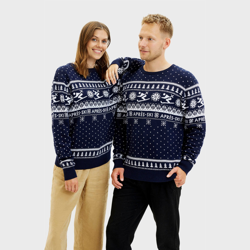 Afterski-julesweater - Kvinder