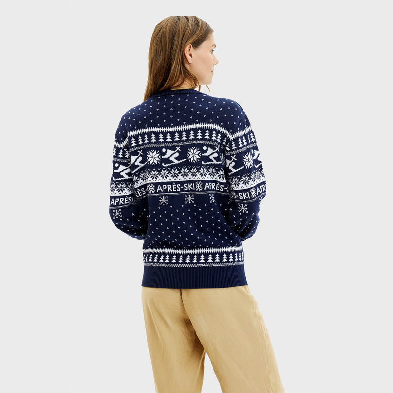 Afterski-julesweater - Kvinder