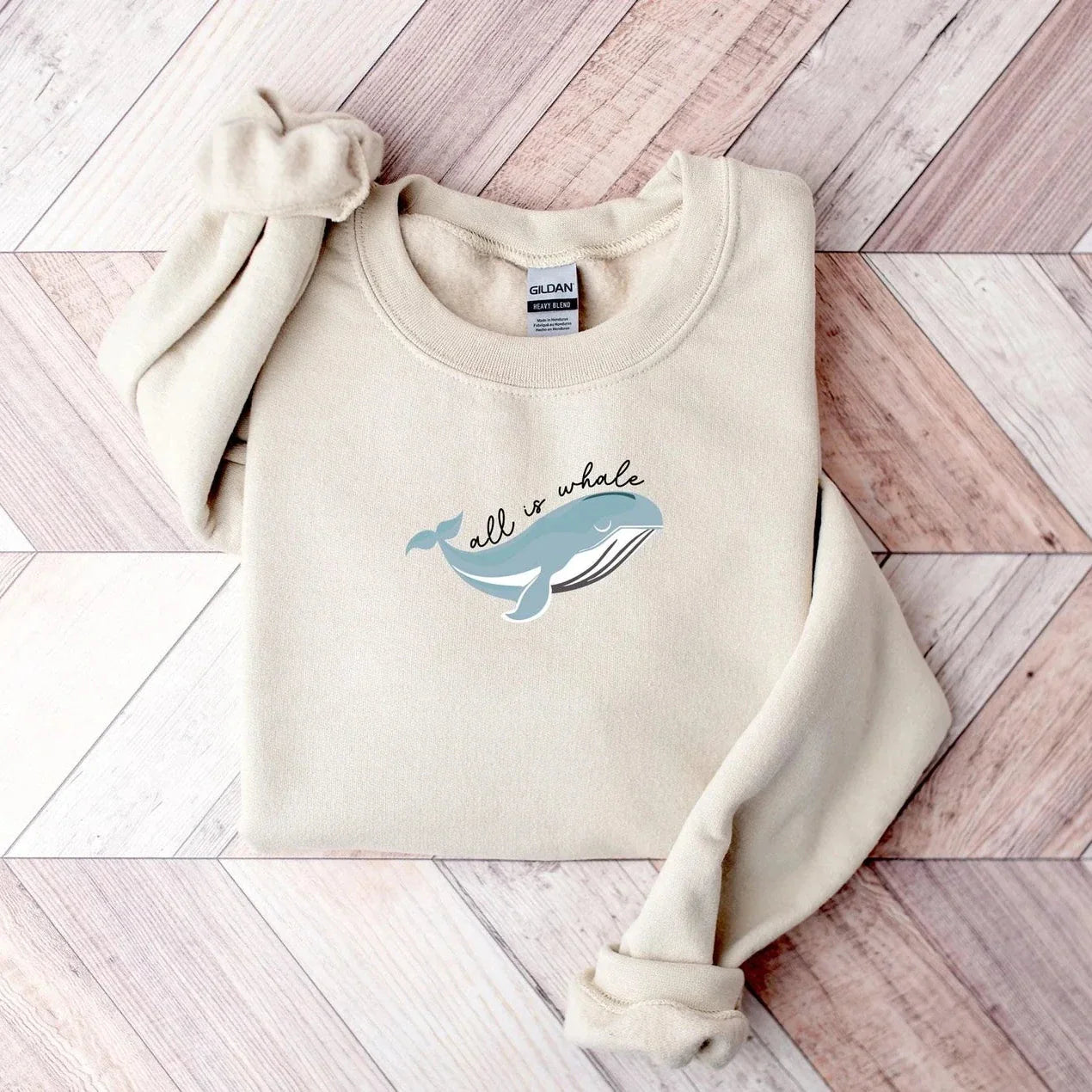 All Is Whale Sweater