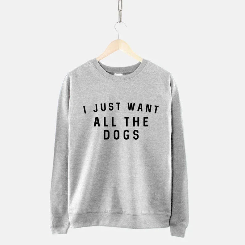 All The Dogs-sweater