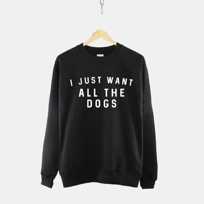 All The Dogs-sweater